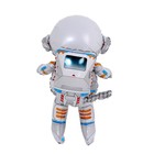 Шар фольгированный 30" «Космонавт большой», под воздух - фото 24497633