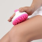 Массажёр, универсальный, d 10,5 см, цвет МИКС - фото 21544058