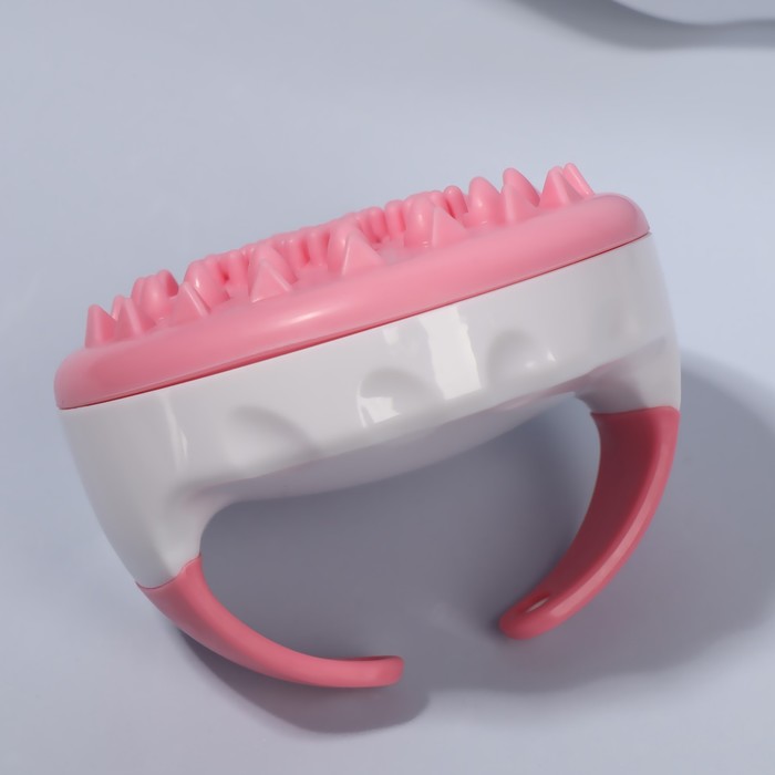 Массажёр, универсальный, d 10,5 см, цвет МИКС 27153