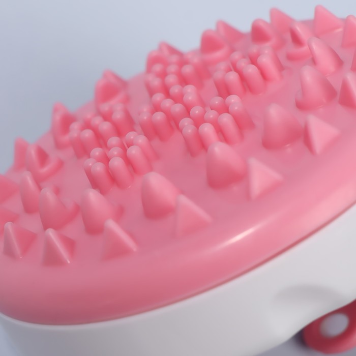 Массажёр, универсальный, d 10,5 см, цвет МИКС 27153