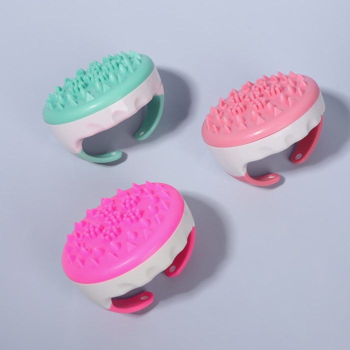 Массажёр, универсальный, d 10,5 см, цвет МИКС 27153