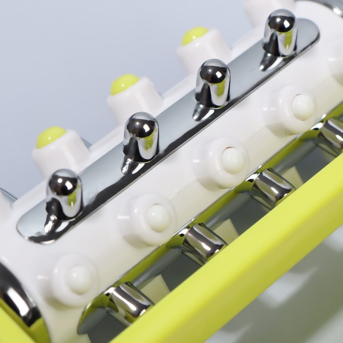 Массажёр, универсальный, 13,5 × 11,5 × 5 см, цвет жёлтый/зелёный 27154