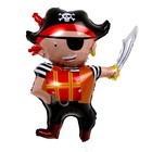 Шар фольгированный 33" «Весёлый пират» - фото 21544087