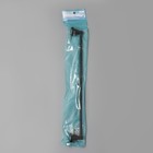 Держатель для полотенец, 58 см, алюминий, цвет чёрный - фото 804788857