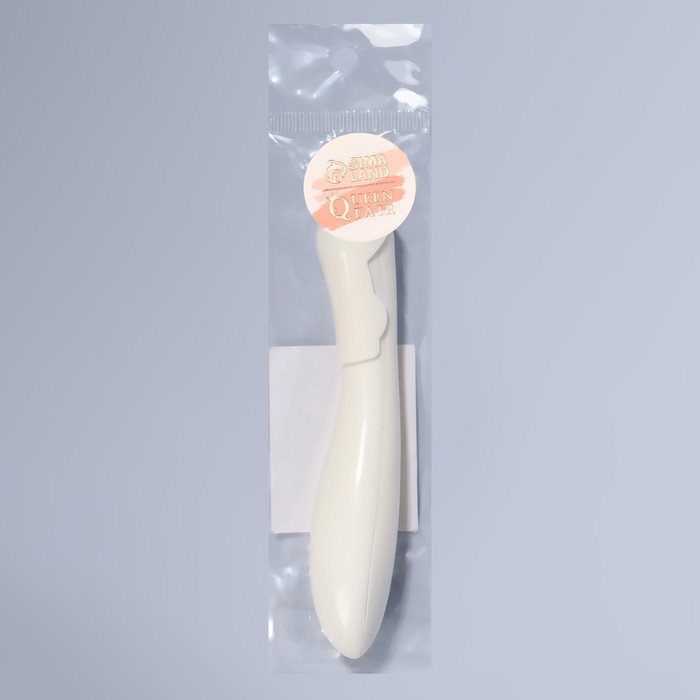 Массажёр для лица, 12 × 2,2 × 2,2 см, цвет белый 27155