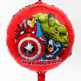 Шар воздушный фольгированный 18" «Супер-герои. Мстители»