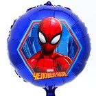 Шар воздушный "Супермен", 16 дюйм, фольгированный, Человек-паук - фото 10843189