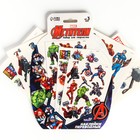 Набор для творчества «Наклейки переводные» Мстители, 50 переводок - Фото 1