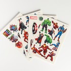 Набор для творчества «Наклейки переводные» Мстители, 50 переводок - Фото 2