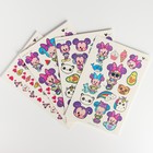 Набор для творчества «Наклейки переводные» Минни, 70 переводок - Фото 2