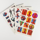 Набор для творчества «Наклейки переводные», Супергерой, 50 переводок - Фото 2