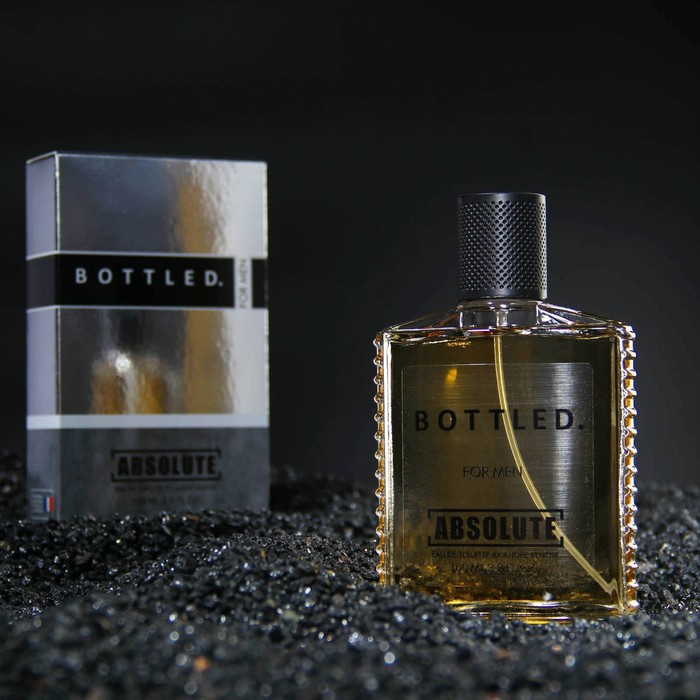 Туалетная вода мужская Absolute Bottled, 100 мл (по мотивам Boss Bottled (H.Boss) - Фото 1