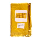 Панно фольгированное 74 х 142 см, 4 ряда, цвет золотой - фото 21544324