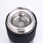 Термокружка, 400 мл, New design, сохраняет тепло 12 ч, термометр, сито - Фото 3