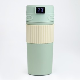Термокружка, серия: New design, 400 мл, с ситом, сохраняет тепло 12 ч, с термометром