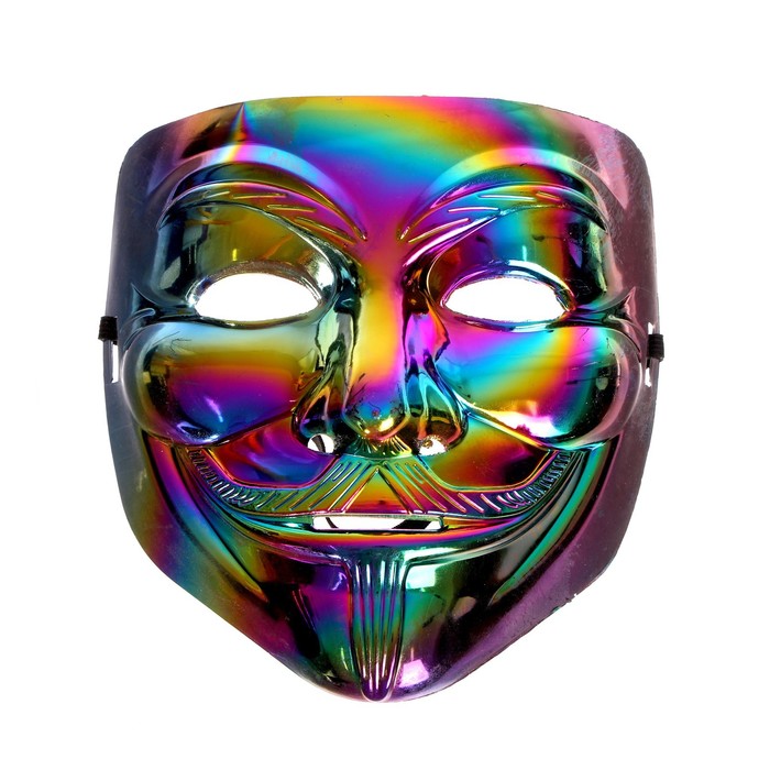 Карнавальная маска «Гай Фокс» - фото 1901574183