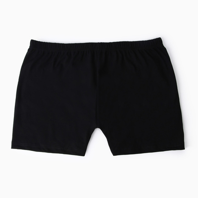 Трусы-боксеры мужские, цвет черный, размер 50