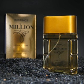 Туалетная вода мужская Instinct Million, 100 мл (по мотивам 1 Million (P.Rabanne) 7787366