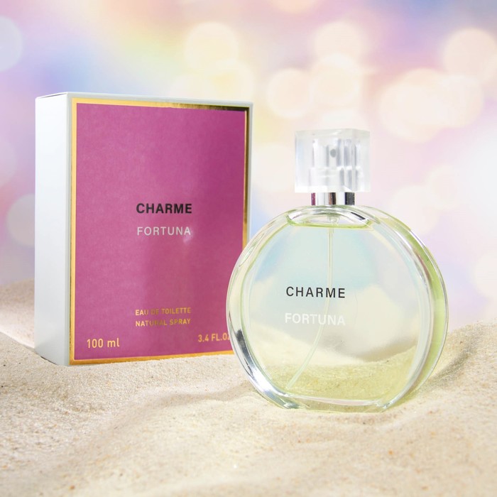 Туалетная вода женская Charme Fortuna, 100 мл (по мотивам Chance Eau Fraiche (Chanel) - Фото 1