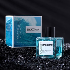 Туалетная вода мужская Maxx Man Ocean, 100 мл (по мотивам Blue Label (Givenchy)