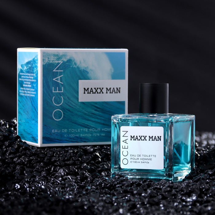 Туалетная вода мужская Maxx Man Ocean, 100 мл (по мотивам Blue Label (Givenchy) - Фото 1