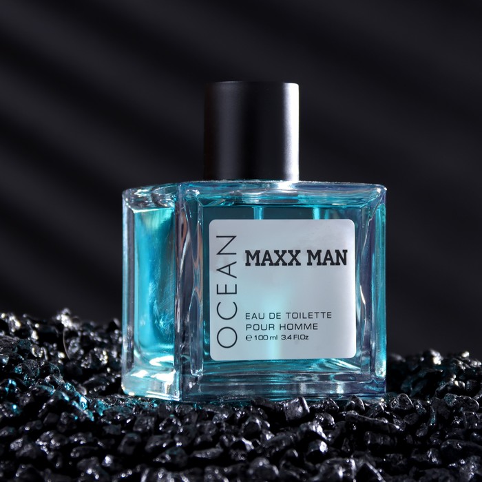 Туалетная вода мужская Maxx Man Ocean, 100 мл (по мотивам Blue Label (Givenchy) - фото 1900102020