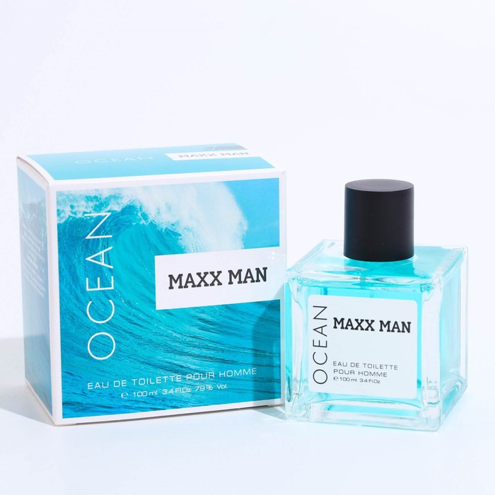 Туалетная вода мужская Maxx Man Ocean, 100 мл (по мотивам Blue Label (Givenchy) - фото 1900102022
