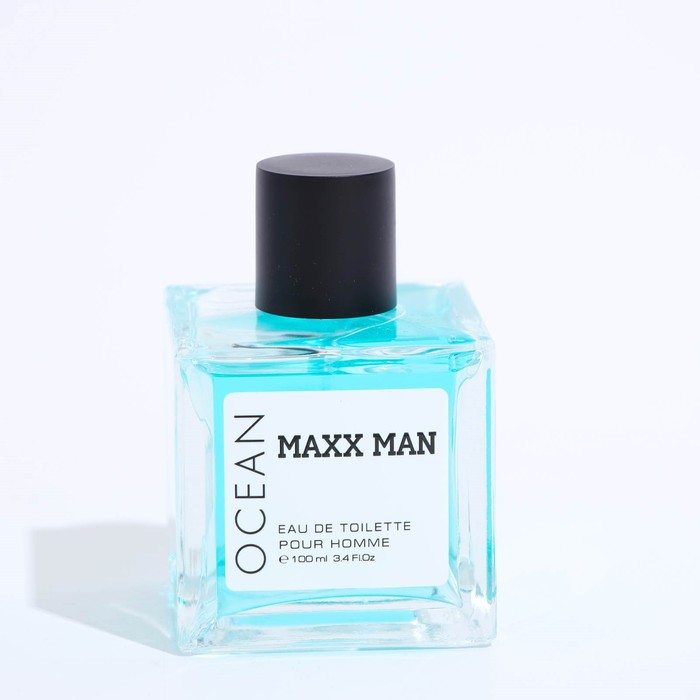 Туалетная вода мужская Maxx Man Ocean, 100 мл (по мотивам Blue Label (Givenchy) - фото 1900102023