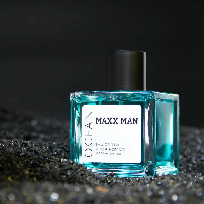 Туалетная вода мужская Maxx Man Ocean, 100 мл (по мотивам Blue Label (Givenchy) - фото 1900102025