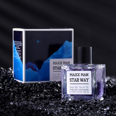 Туалетная вода мужская Maxx Man Star Way, 100 мл (по мотивам Egoiste Platinum (Chanel)