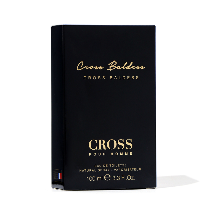 Туалетная вода мужская Cross Baldess, 100 мл (по мотивам Ambre Baldessarini (Baldessarini) - Фото 1