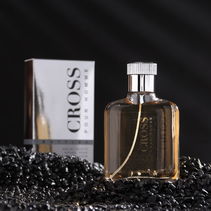 Туалетная вода мужская Cross Bottled, 100 мл (по мотивам Boss Bottled (H.Boss)