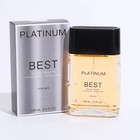 Туалетная вода мужская Platinum Best, 100 мл (по мотивам Egoiste Platinum (Chanel) - фото 318833241