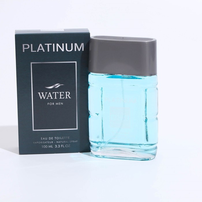Туалетная вода мужская Platinum Water, 100 мл (по мотивам Blue Label (Givenchy) - Фото 1