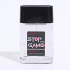 Туалетная вода мужская Stop the Game Go Fast, 100 мл - фото 37556855