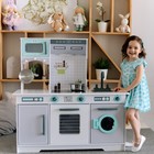 Детская деревянная игровая кухня «Блуми Стайл» с 4 предметами посуды - фото 298681841