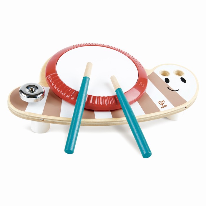 Музыкальная игрушка для малышей «Барабан Улитка»