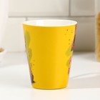 Кружка керамическая керамическая «Будь смелее», 300 мл, цвет жёлтый - Фото 2