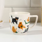 Кружка «Котики», 250 мл - фото 24596367