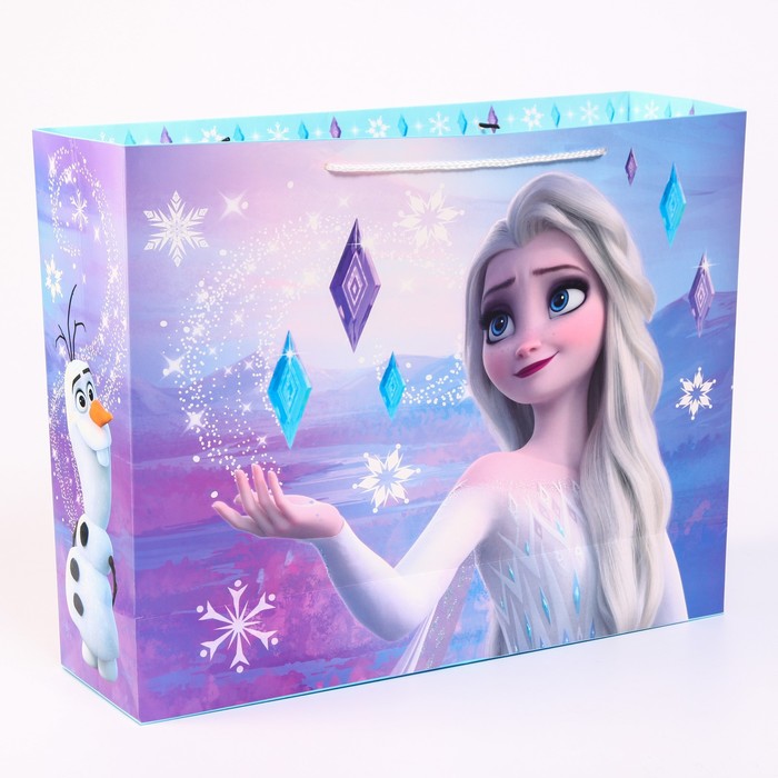 Пакет ламинат горизонтальный, Холодное сердце, 50 х 40 х 15 7425208