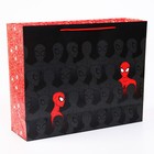 Пакет ламинированный горизонтальный, 50 х 40 х 15 см «Спайдер-мен», Человек-Паук - фото 24150267