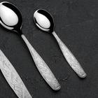 Набор столовый «Уралочка», 30 предметов, толщина 2 мм, декоративная коробка - Фото 3