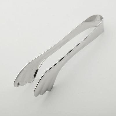 Щипцы для сахара, длина 10 см, толщина 0.8 мм, нержавеющая сталь