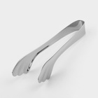 Щипцы для сахара, длина 10 см, толщина 0.8 мм, нержавеющая сталь - Фото 2