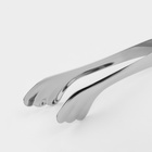 Щипцы для сахара, длина 10 см, толщина 0.8 мм, нержавеющая сталь - Фото 4