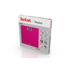 Весы напольные Tefal Premiss PP1403V0, электронные, до 150 кг, розовые - Фото 4