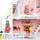Домик кукольный Paremo деревянный «Стейси Авеню», трёхэтажный, с мебелью - Фото 6