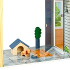 Домик кукольный Paremo деревянный «Мэделин Авеню», четырёхэтажный, с мебелью - Фото 11