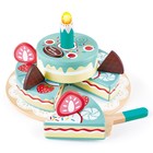 Набор игровой «Торт. Счастливого дня рождения», со светом и звуком, 15 предметов - Фото 2