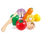 Набор игровой «Овощи», 7 предметов - фото 295553701